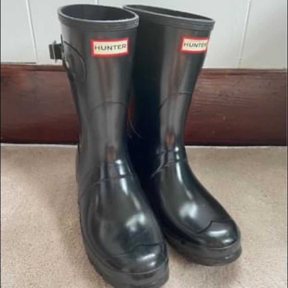 Hunter Boots Black